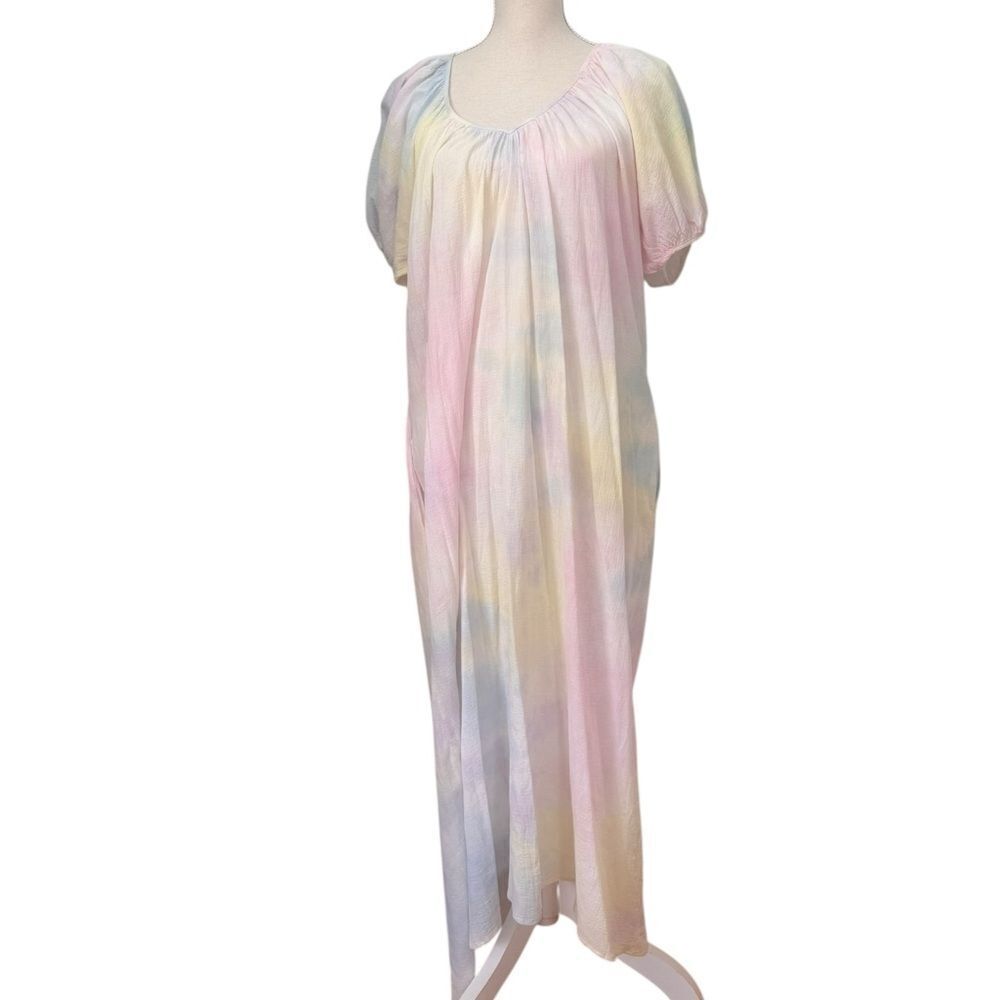 9SEED Palm Cove Kaftan Tie Dye one size